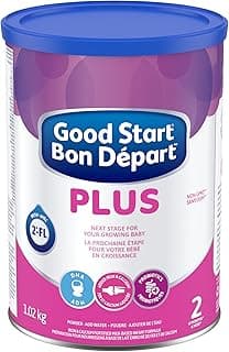 GOOD START PLUS 2 Powder Baby Formula, For Babies 6 months plus, Added Iron & Calcium, With DHA, Probiotics and 2'-FL, 1.02kg
