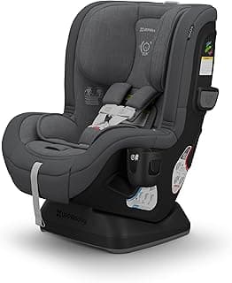 UPPAbaby Rove Convertible Car Seat - 2-in-1 Rear + Forward Facing - Quick + Secure 3-Step Install - Intuitive Safety Technology + Comfort Features - Cup Holder Included-Greyson(PureTech Grey Mélange)