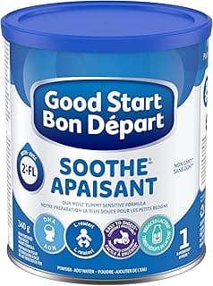 GOOD START SOOTHE Baby Formula, Powder, 0+ months, 340g, Packaging May Vary