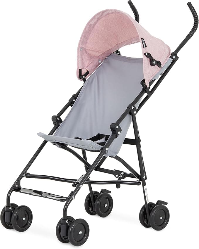 Dream On Me Aero Travel Lightweight Umbrella Stroller, Easy to Fold and Carry Travel Stroller, Adjustable and Removable Canopy