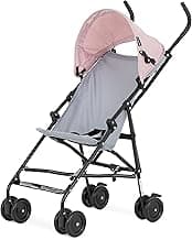 Dream On Me Aero Travel Lightweight Umbrella Stroller, Easy to Fold and Carry Travel Stroller, Adjustable and Removable Canopy