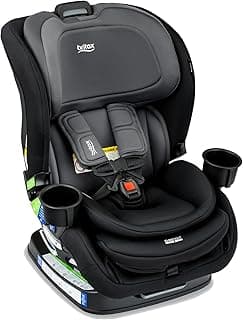 Britax Poplar Convertible Car Seat, 2-in-1 Design with ClickTight® Technology, Stone Onyx