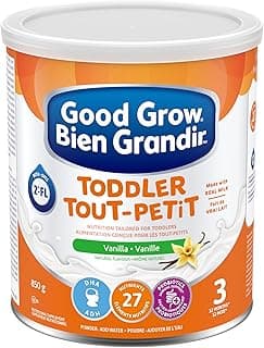 GOOD START Stage 3 Nutritional Toddler Drink, 12+ months, Vanilla Flavour, 850 g, Packaging May Vary