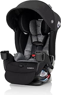 Evenflo All4Stages Slim+ 4-in-1 Convertible Car Seat - Howell Black