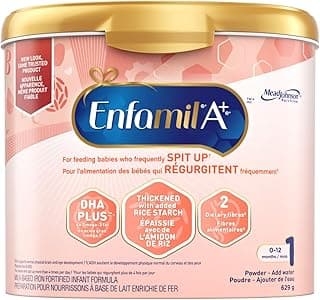 Enfamil A+ for frequent Spit Up, Baby Formula, Powder Tub, 629g