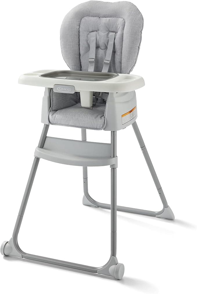 Graco Made2Grow 5-in-1 Highchair | Infant Recline, Baby High Chair, Toddler Booster Seat, Youth Stool, Big Kid Chair | Lee