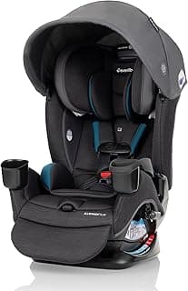 Evenflo All4Stages Slim+ 4-in-1 Convertible Car Seat - Baker Gray