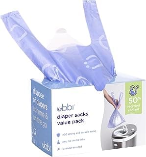 Ubbi Diaper Sacks, 400 ct