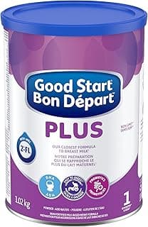 GOOD START PLUS 1 Powder Baby Formula, Easy to Digest, Contains DHA For Brain & Eye Development, Probiotics and 2'-FL, Powder, 1.02kg