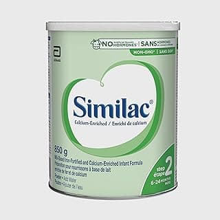 Similac Step 2 Calcium-Enriched Baby Formula, Powder, 850 g, 6-24 Months