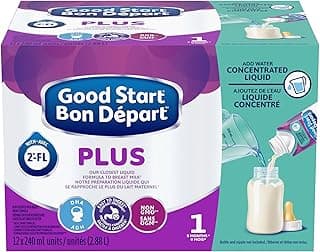 GOOD START PLUS Concentrated Liquid Baby Formula, 240 millilitre (Pack of 12)