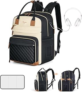 Extra Large Diaper Bag for 2 Kids, Diaper Bag Backpack, Twin Diaper Bag 25-37L Expandable with Changing Pad