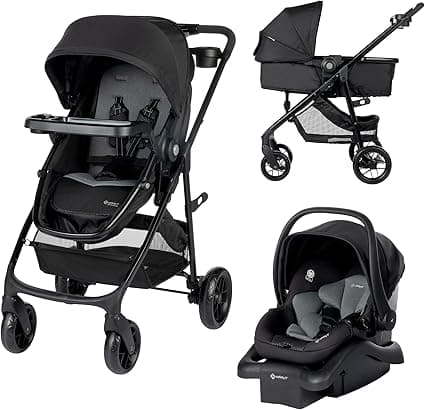 Safety 1st Grow and Go™ Flex 8-in-1 Travel System, All in One Stroller
