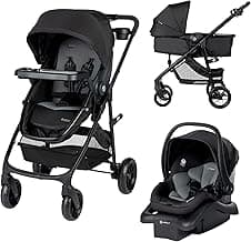 Safety 1st Grow and Go™ Flex 8-in-1 Travel System, All in One Stroller