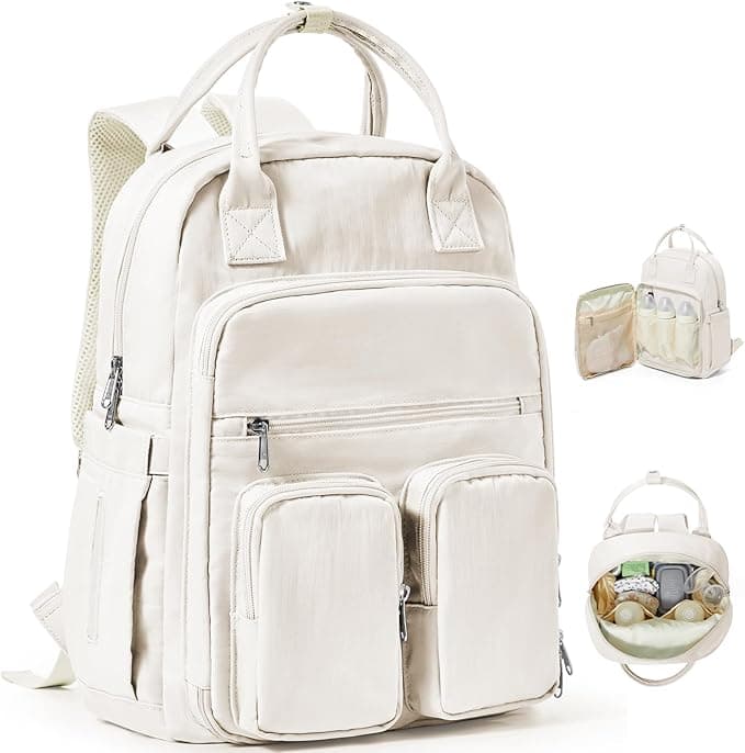Diaper Bag Backpack Baby Bags for Mom Changing Bag Mommy Bags for Baby Bag Backpack Multi-Function Maternity Bags