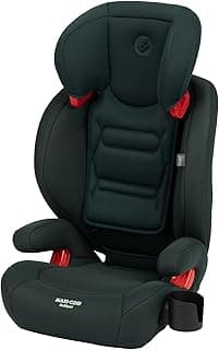 Maxi-Cosi RodiSport 2-in-1 Convertible Booster Car Seat | High Back & Backless Modes | 7-Position Adjustable Height | Integrated Belt Guides | Rigid-LATCH System | Green
