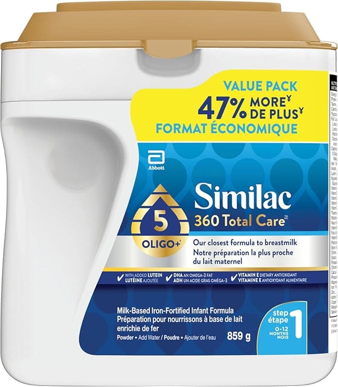 Similac 360 Total Care Step 1 859g Powder