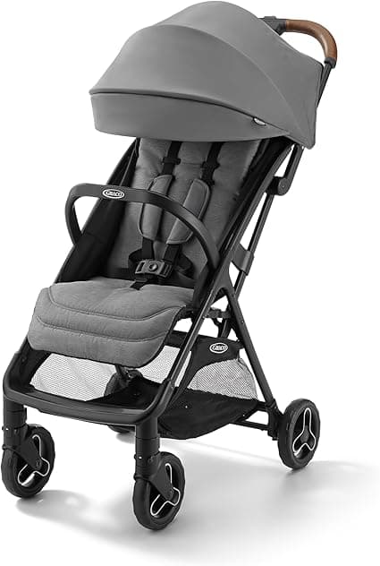 Graco Ready2Jet Compact Stroller – Compact Travel Stroller with Automatic Fold