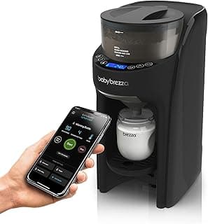 Baby Brezza Formula Pro Advanced WiFi Formula Dispenser Machine - Automatically Mix a Warm Formula Bottle Instantly - Easily Make Bottle with Automatic Powder Blending