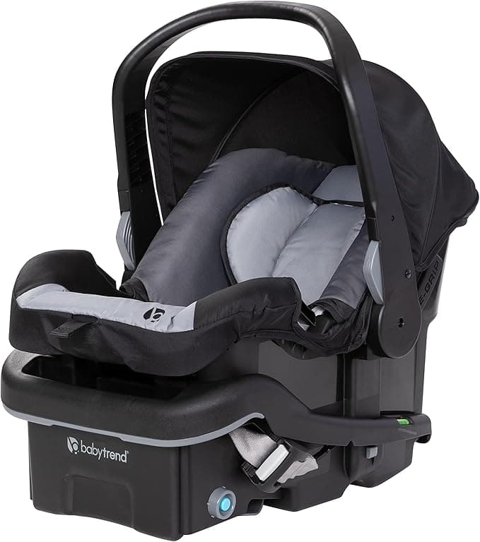 Baby Trend EZ-Lift™ 35 Plus Infant Car Seat, Lightweight and Portable, Rear-Facing Baby Seat with Safety Features, Dash Black
