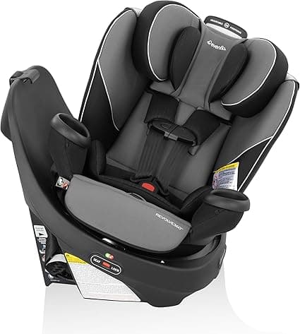 Evenflo Revolve360 Rotational All-In-One Convertible Car Seat - Amherst Gray