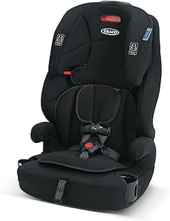Graco Tranzitions 3-in-1 Harness Booster Seat, Toddler to Big Kid Car Seat from 10-45 kg (22-100lb), Harness/Highback/Backless Booster, Proof