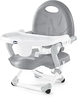 Chicco Pocketsnack Booster Seat, Grey