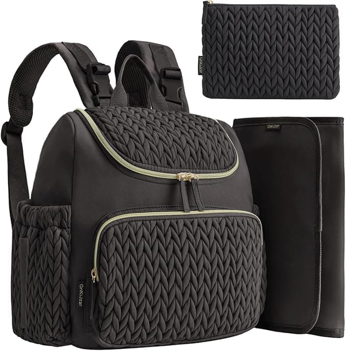 Diaper Changing Backpacks with Changing Pad