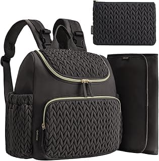 Diaper Changing Backpacks with Changing Pad