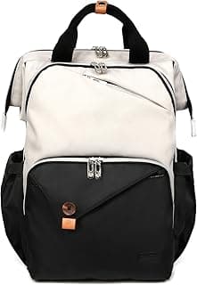 Hap Tim Diaper Bag Backpack,Large Capacity Travel Back Pack Maternity Baby Nappy Changing Bags
