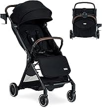 Britax Juniper™ Compact Stroller with One-Hand RapidFold™ - Raven Black