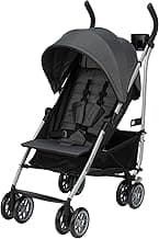 Safety 1st Right-Step Compact Stroller, Grey (01591CFHF)