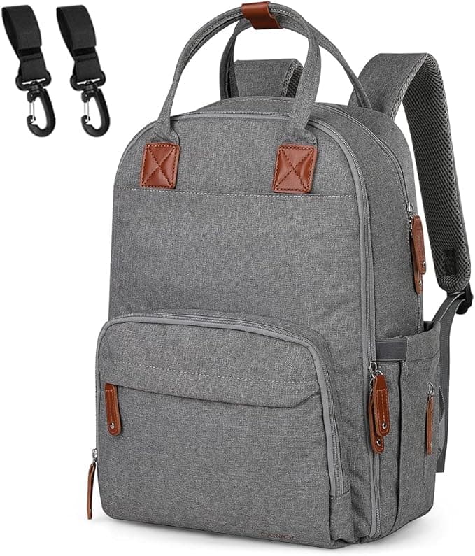 navor Multi-Function Waterproof Diaper Bag Travel Backpack Nappy Tote Bags for Baby Care, Large Capacity, Stylish and Durable