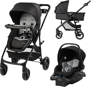 Safety 1st Grow and Go™ Flex 8-in-1 Travel System, All in One Stroller