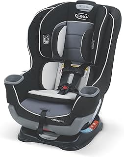Graco Extend2Fit Convertible Car Seat, 2-in-1 Forward & Rear-Facing Baby Car Seat, 1.8-30 kg (4-65 lb), Gotham