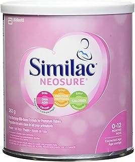 Similac Neosure Post-discharge Baby Formula Powder for Preterm Babies, Up To 12 Months, Pink, 363g