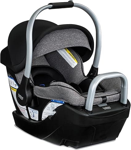 Britax Willow™ SC Infant Car Seat with Alpine Base, Pindot Onyx