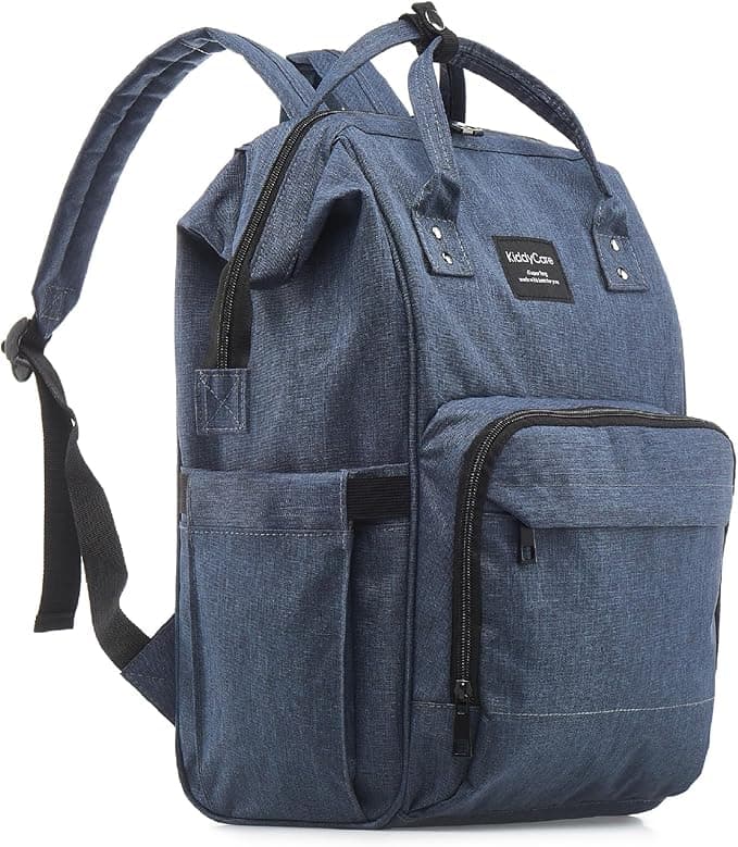 KiddyCare Diaper Bag Backpack – Multi-Function Baby Bag, Maternity Nappy Bags for Travel