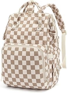 Baby Diaper Bag Backpack for Mom, Large Capacity Travel Nappy Bag for Boys & Girls with Stroller Straps