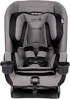 Safety 1st EverSlim 4-in-1 Convertible All-in-One Car Seat, infant to toddler, rear and forward facing, booster mode, backless booster, Fits 3 across, Washable seat, Birth to 10 years, Cosmic Circuit