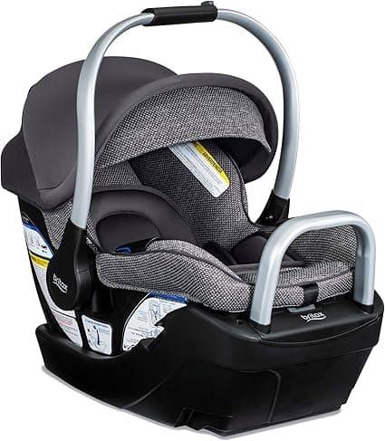 Britax Willow™ SC Infant Car Seat with Alpine Base, Pindot Stone