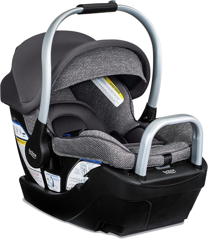 Britax Willow™ SC Infant Car Seat with Alpine Base, Pindot Stone
