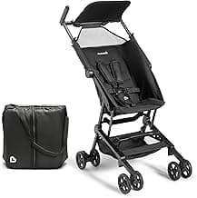 Munchkin Sparrow Travel Baby Stroller, Ultra Compact and Lightweight, for Babies and Toddlers, Black