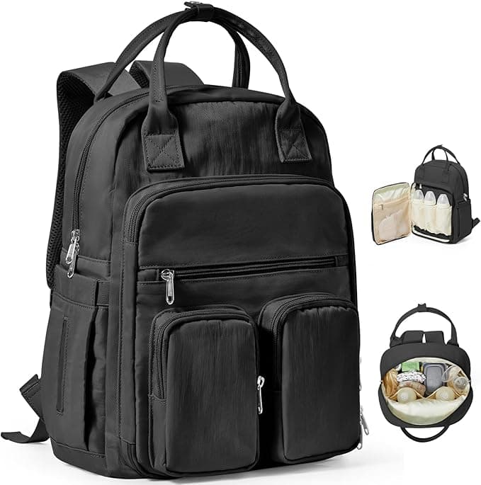 Diaper Bag Backpack Baby Bags for Mom Changing Bag Mommy Bags for Baby Bag Backpack Multi-Function Maternity Bags