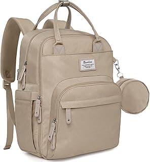 Diaper Bag Backpack RUVALINO Large Multifunction Travel Back Pack Maternity Baby Nappy Changing Bags
