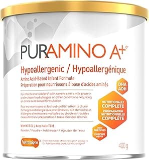 Puramino A+ Hypoallergenic Infant Formula, Powder, 400g