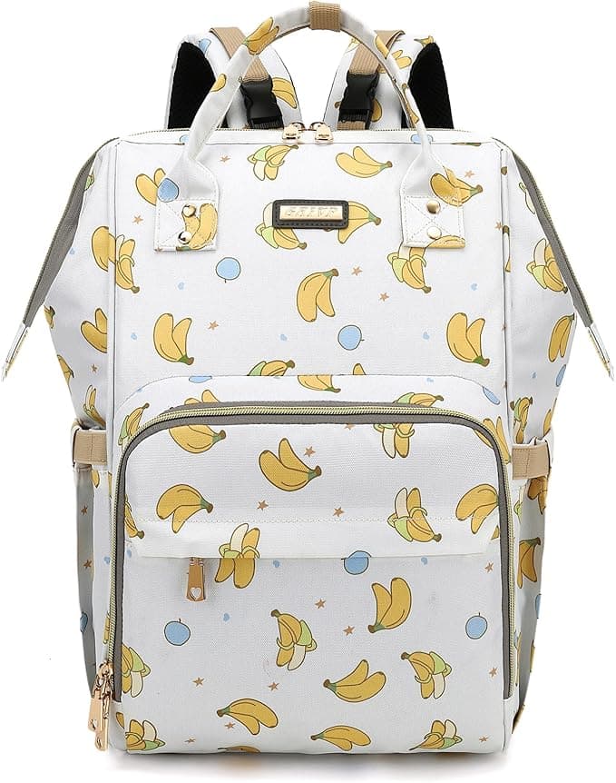 Diaper Bag Backpack for Women, Baby Bags for Girls,Diaper Bag with Changing Pad, and Insulated Pockets