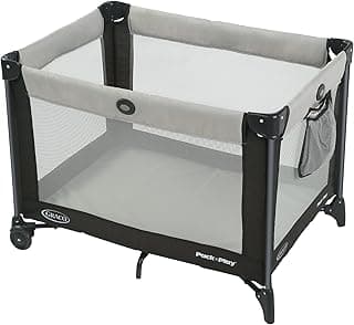 Graco Pack 'n Play Playard, Foldable Baby Playpen, Oakley