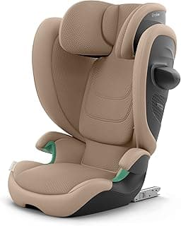 Solution G2 High Back Booster Car Seat- Almond Beige