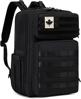 Diaper Bag Backpack for Dad, 34L Large Capacity with Stroller Buckles and 3 Insulated Pockets, Tactical Style